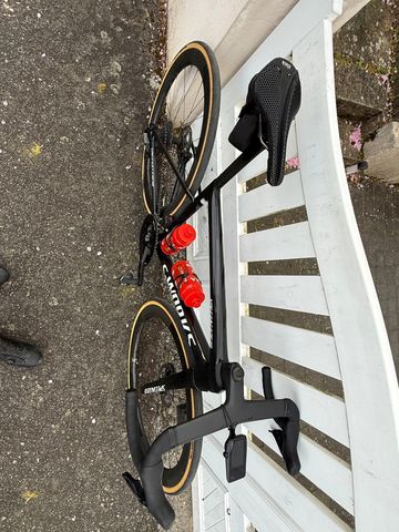 Brugt Specialized SL8 Sworks Project Black 2023 Road & Gravel — billede 5 af 23