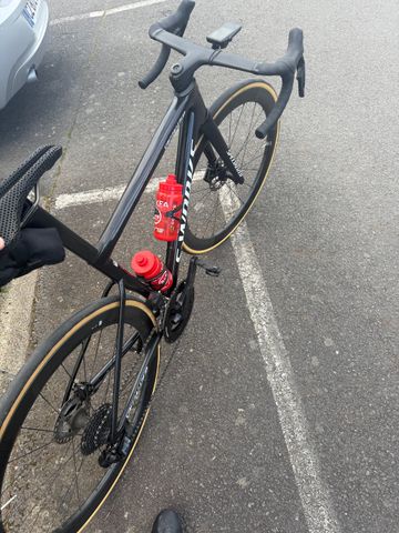 Brugt Specialized SL8 Sworks Project Black 2023 Road & Gravel — billede 7 af 23