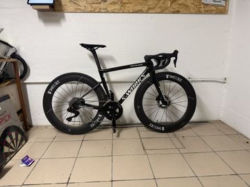 Brugt Specialized SL8 Sworks Project Black 2023 Road & Gravel — billede 23 af 23