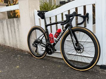 Brugt Specialized SL8 Sworks Project Black 2023 Road & Gravel — billede 2 af 23