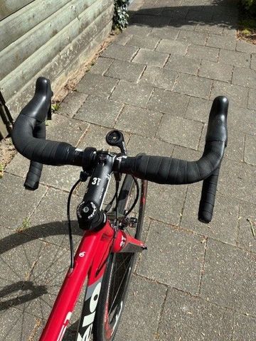 Gebrauchtes Cervélo S1 2010 2010 Road & Gravel, Rot — Bild 14 von 14