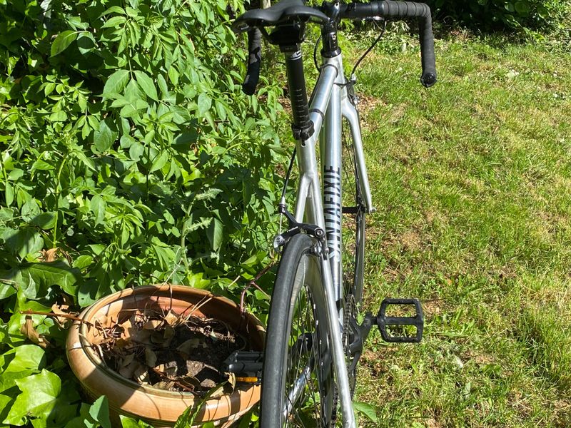 Used santafixie Raval 2022 Road & Gravel, Light Gray — image 3 of 3