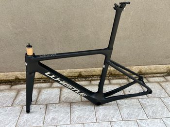 Used Whistle Whistle Custom Frameset 2026 Road & Gravel, Black — image 2 of 6