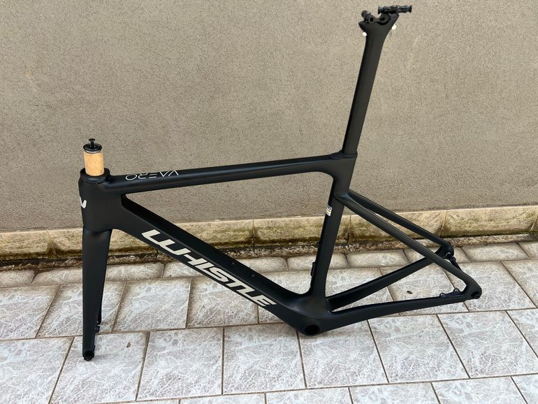 Used Whistle Whistle Custom Frameset 2026 Road & Gravel, Black — image 2 of 6