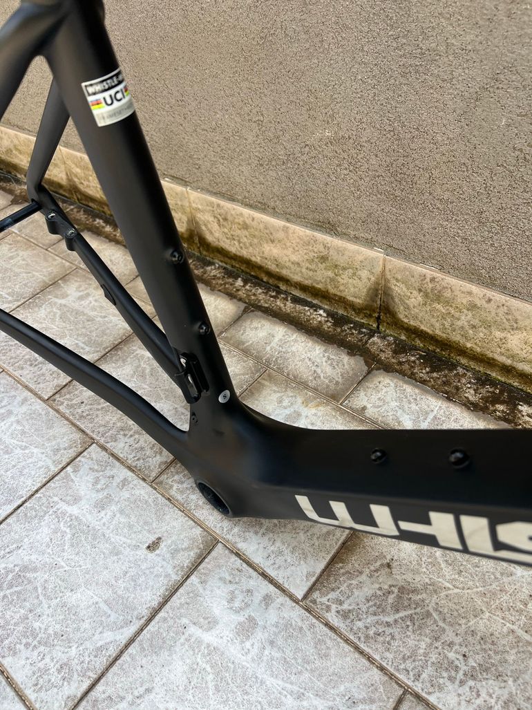 Used Whistle Whistle Custom Frameset 2026 Road & Gravel, Black — image 3 of 6