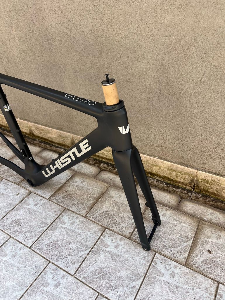 Used Whistle Whistle Custom Frameset 2026 Road & Gravel, Black — image 5 of 6
