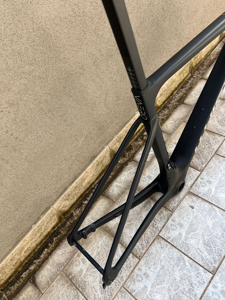 Used Whistle Whistle Custom Frameset 2026 Road & Gravel, Black — image 4 of 6