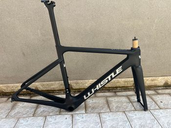 Used Whistle Whistle Custom Frameset 2026 Road & Gravel