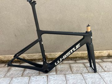 Gebrauchtes Whistle Custom Frameset 2026 Road & Gravel