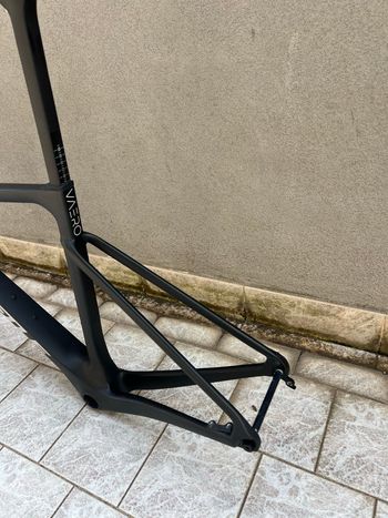 Used Whistle Whistle Custom Frameset 2026 Road & Gravel, Black — image 6 of 6