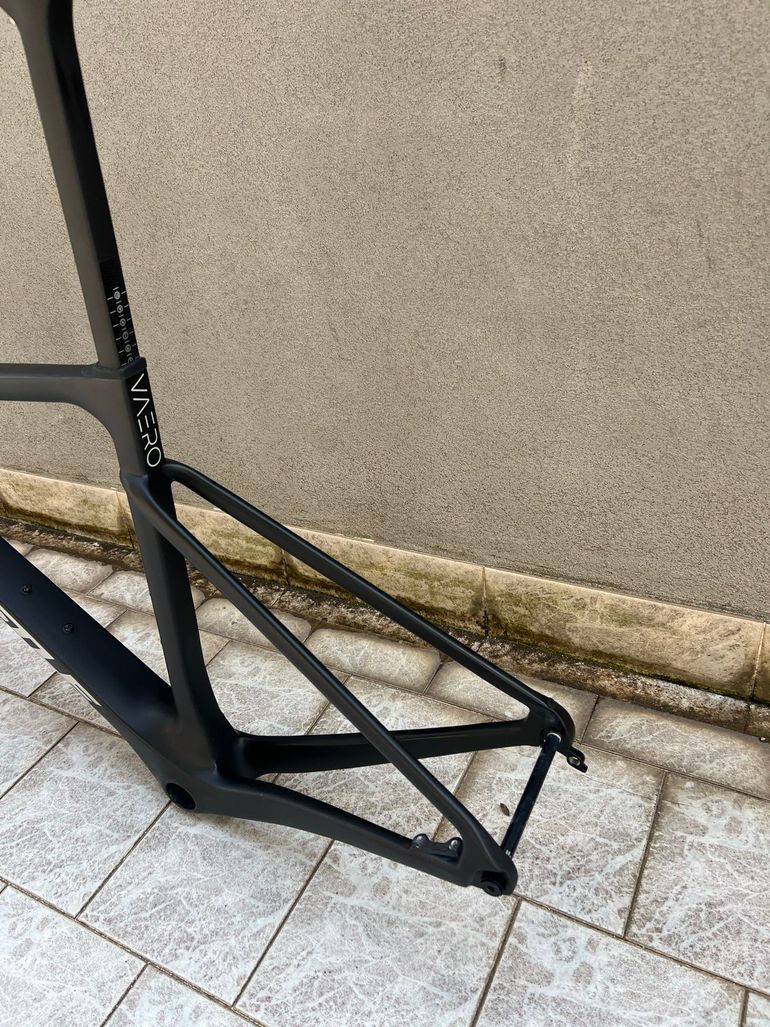 Used Whistle Whistle Custom Frameset 2026 Road & Gravel, Black — image 6 of 6