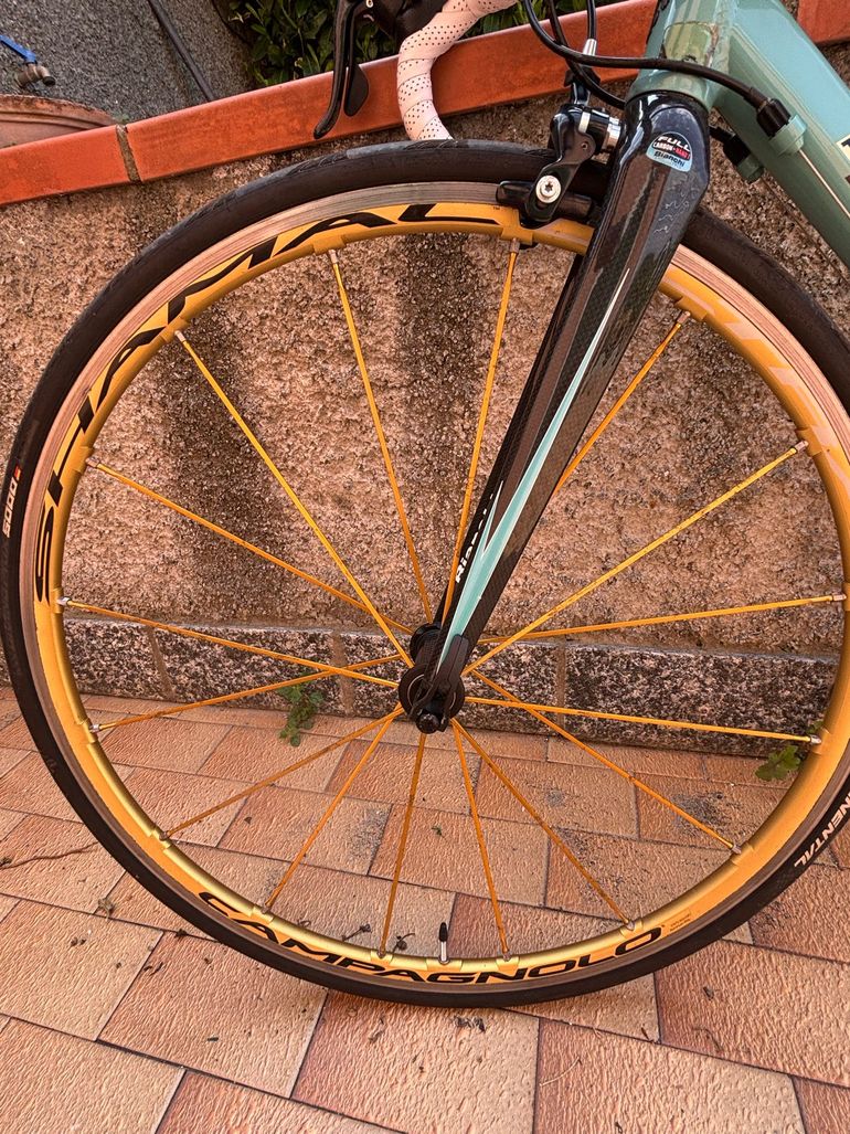 Used Bianchi Bianchi Custom Campagnolo Record 2006 Road & Gravel — image 5 of 6