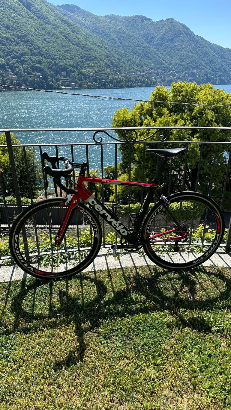 Used Cervélo Cervélo Custom SRAM Apex 2011 Road & Gravel — image 2 of 8