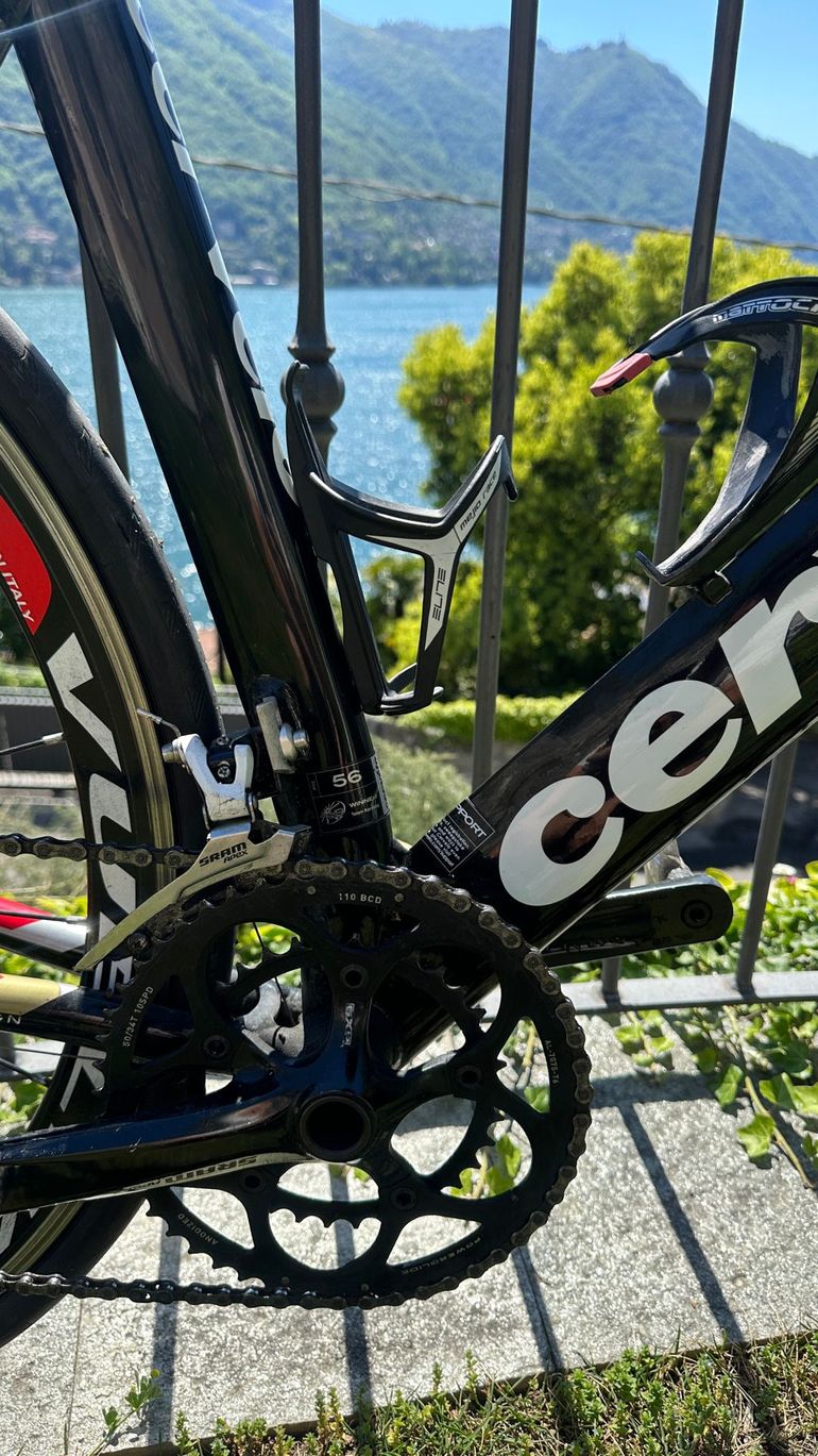 Used Cervélo Cervélo Custom SRAM Apex 2011 Road & Gravel — image 6 of 8