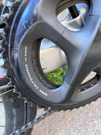 Used BMC Roadmachine Shimano Ultegra 2018 Road & Gravel, Light Gray — image 6 of 11