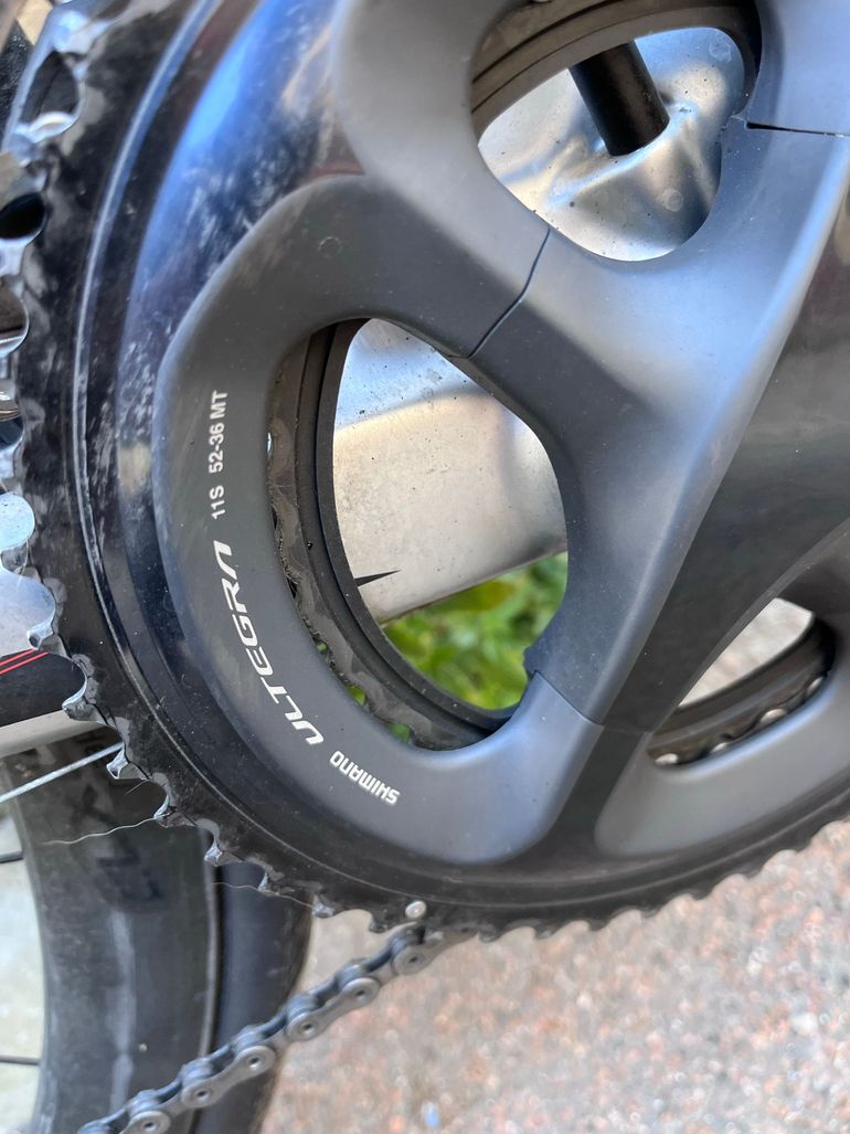 Used BMC Roadmachine Shimano Ultegra 2018 Road & Gravel, Light Gray — image 6 of 11