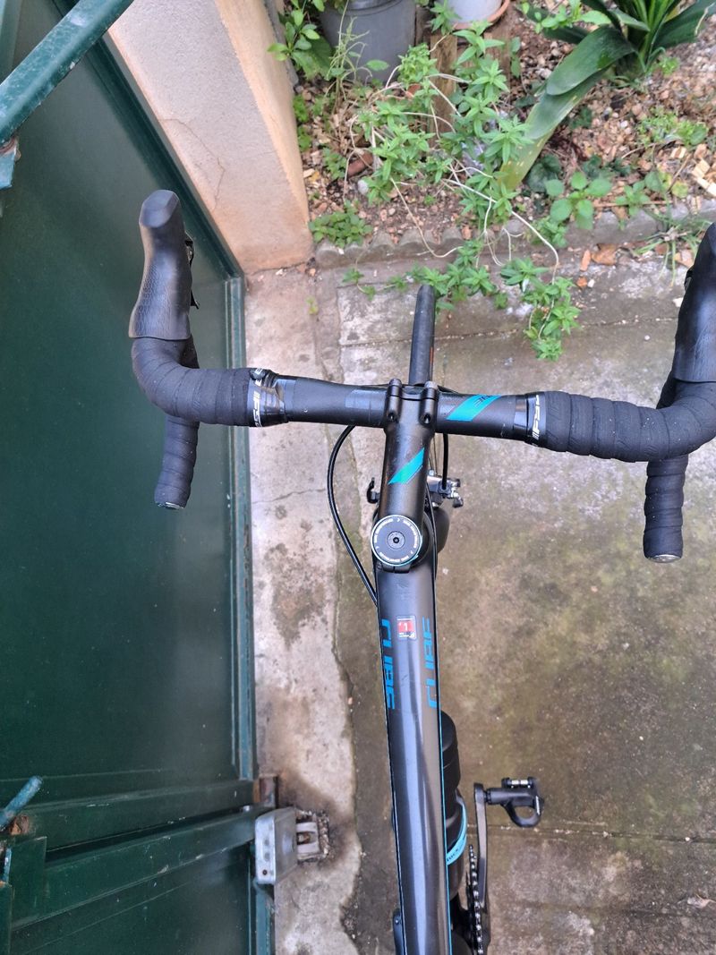 Used Cube Agree C62 2018 Road & Gravel, Black — image 11 of 15