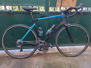 Used Cube Agree C62 2018 Road & Gravel, Black — image 1 of 15