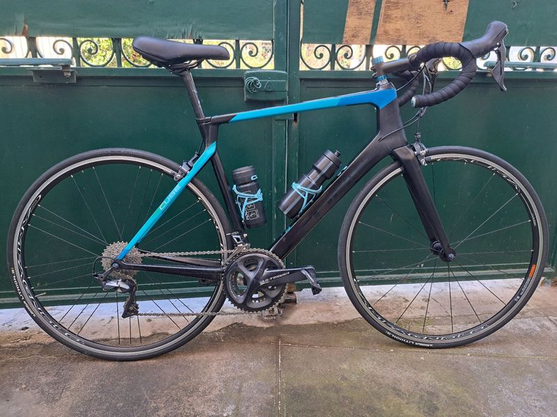 Used Cube Agree C62 2018 Road & Gravel, Black — image 1 of 15