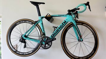 Used Bianchi Oltre XR.4 Jumbo Visma Team Bike Koen Bouwman 2019 Road & Gravel