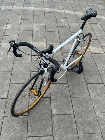 Used Cannondale Silkroad 1000 CAAD3 2001 Road & Gravel, Weiß — image 2 of 11