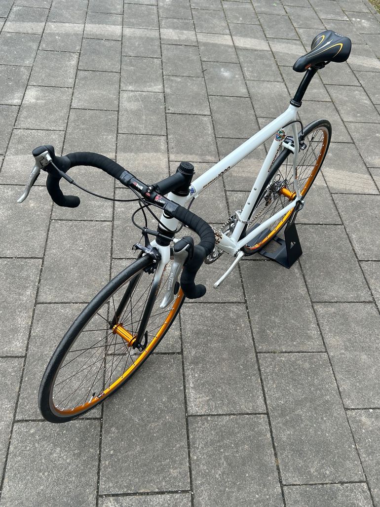 Used Cannondale Silkroad 1000 CAAD3 2001 Road & Gravel, Weiß — image 2 of 11