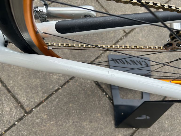 Used Cannondale Silkroad 1000 CAAD3 2001 Road & Gravel, Weiß — image 11 of 11