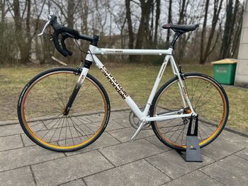 Used Cannondale Silkroad 1000 CAAD3 2001 Road & Gravel, Weiß — image 6 of 11