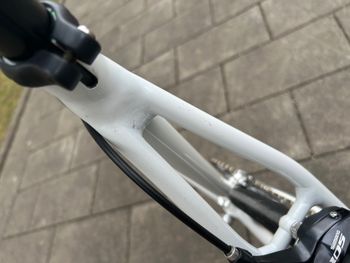 Used Cannondale Silkroad 1000 CAAD3 2001 Road & Gravel, Weiß — image 10 of 11