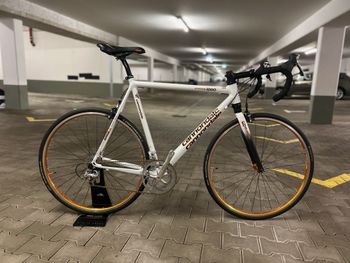 Used Cannondale Silkroad 1000 CAAD3 2001 Road & Gravel, Weiß — image 7 of 11