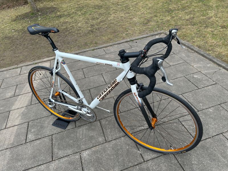 Used Cannondale Silkroad 1000 CAAD3 2001 Road & Gravel
