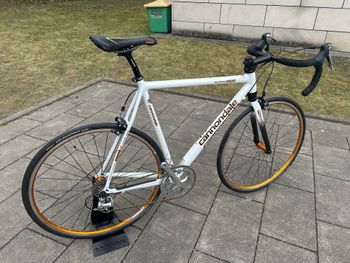 Used Cannondale Silkroad 1000 CAAD3 2001 Road & Gravel, Weiß — image 3 of 11