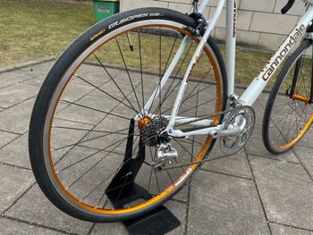 Used Cannondale Silkroad 1000 CAAD3 2001 Road & Gravel, Weiß — image 9 of 11