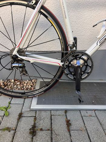 Used Scott Addict Shimano Ultegra 2009 Road & Gravel, Weiß — image 3 of 5