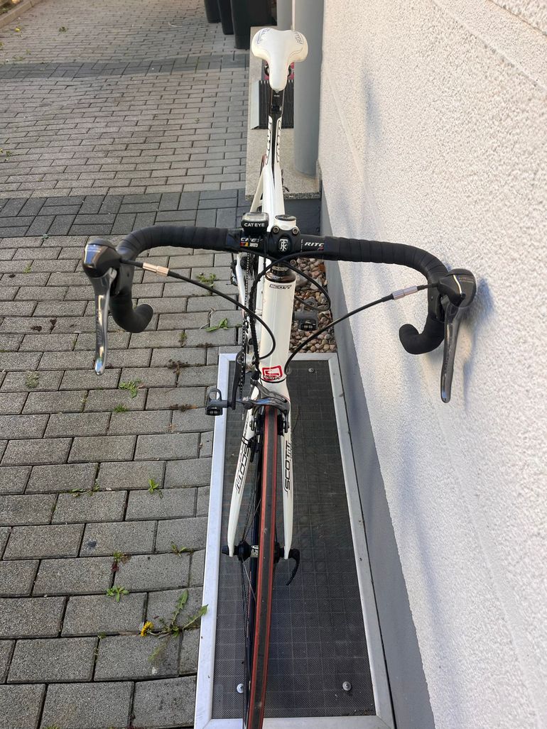 Used Scott Addict Shimano Ultegra 2009 Road & Gravel, Weiß — image 4 of 5