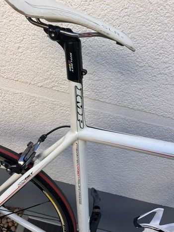 Used Scott Addict Shimano Ultegra 2009 Road & Gravel, Weiß — image 5 of 5