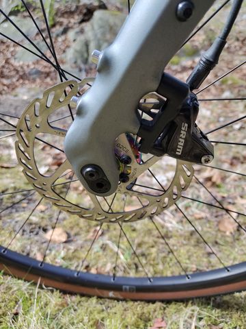 Gebrauchtes Rondo RUUT AL1 2023 2023 Road & Gravel, Hellgrau — Bild 19 von 19