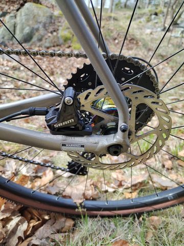 Gebrauchtes Rondo RUUT AL1 2023 2023 Road & Gravel, Hellgrau — Bild 18 von 19