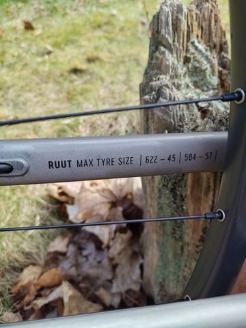 Gebrauchtes Rondo RUUT AL1 2023 2023 Road & Gravel, Hellgrau — Bild 17 von 19