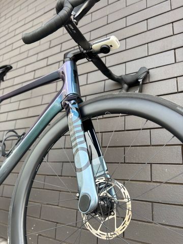 Brugt Rondo HVRT CF1 OCEAN BLUE 2025 2025 Road & Gravel — billede 4 af 6
