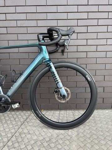 Brugt Rondo HVRT CF1 OCEAN BLUE 2025 2025 Road & Gravel — billede 5 af 6