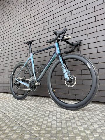 Brugt Rondo HVRT CF1 OCEAN BLUE 2025 2025 Road & Gravel — billede 1 af 6