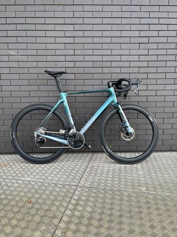 Brugt Rondo HVRT CF1 OCEAN BLUE 2025 2025 Road & Gravel — billede 6 af 6