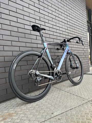 Brugt Rondo HVRT CF1 OCEAN BLUE 2025 2025 Road & Gravel — billede 2 af 6
