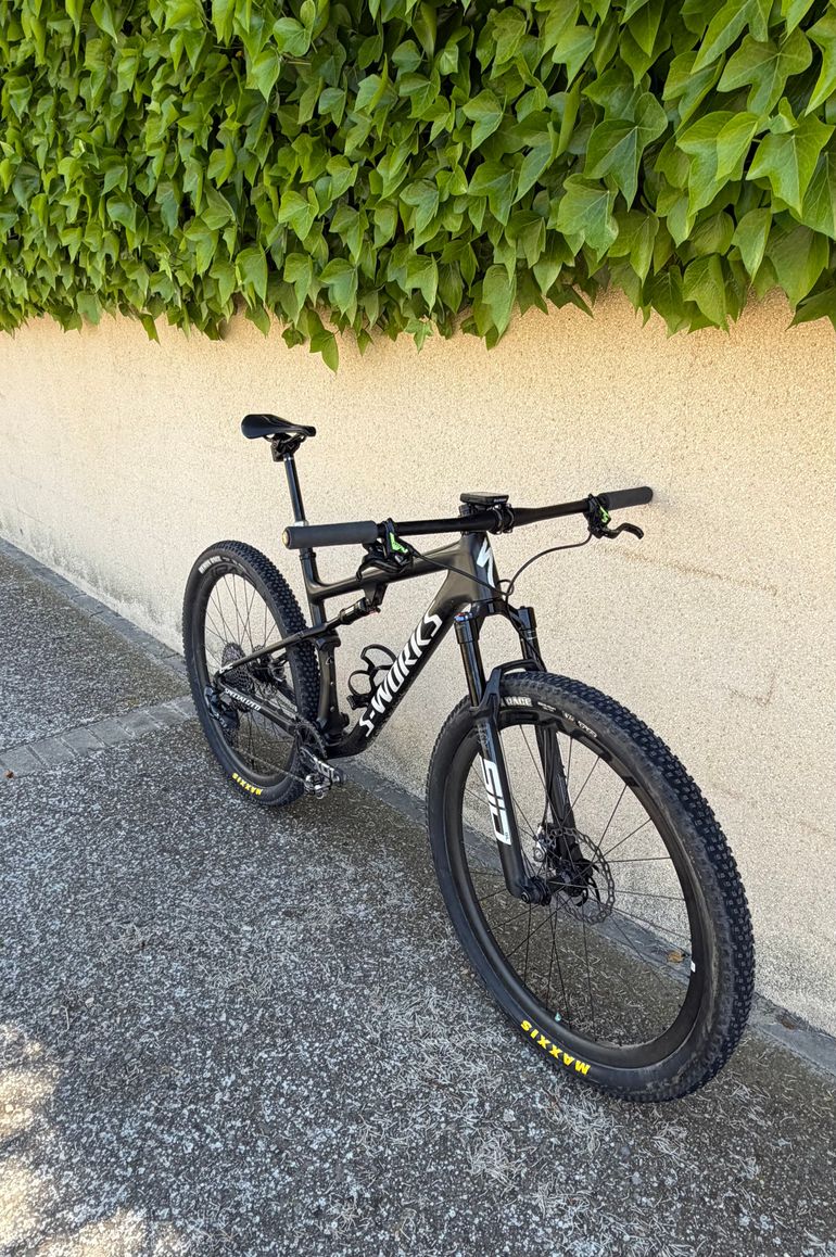 Used Specialized Epic SRAM X01 Eagle AXS 2021 Mountainbike, Negro — image 2 of 7