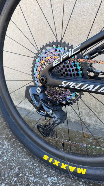 Used Specialized Epic SRAM X01 Eagle AXS 2021 Mountainbike, Black — image 5 of 7