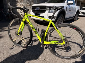 Used Specialized Tarmac Expert Disc 2017 2017 Route & Gravel