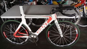 Used Giant Trinity Shimano Ultegra 2014 Road & Gravel, White — image 74 of 97