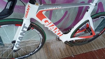 Used Giant Trinity Shimano Ultegra 2014 Road & Gravel, White — image 11 of 97