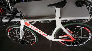 Used Giant Trinity Shimano Ultegra 2014 Road & Gravel, White — image 48 of 97